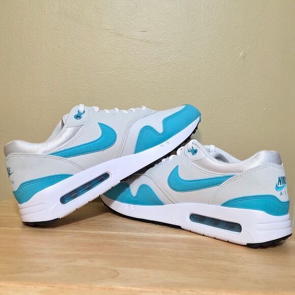 Nike Air Max 1 \'86 OG Golf Shoes White Dusty Cactus DV1403-117 Men\'s Size 10 main image 7